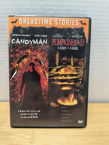 Candyman pumpkinhead ashes to - candyman/pumpkinhead:,